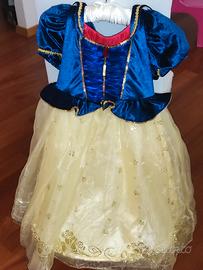 Vestito Carnevale originale DISNEY - Biancaneve