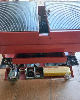 carrello officina