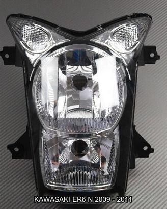 Fanale / Faro anteriore KAWASAKI ER6 N 2009 - 2011