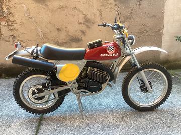 Gilera 125 Camerino '74 replica