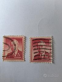 francobollo da collezione degli Stati Uniti Wilson