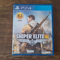 Sniper élite 3 PS4