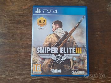 Sniper élite 3 PS4