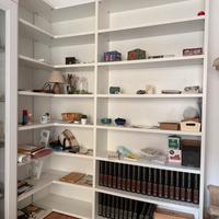 Libreria a L misura 84x182