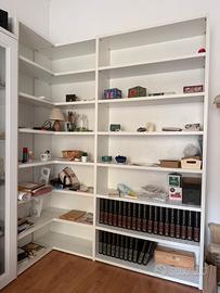 Libreria a L misura 84x182