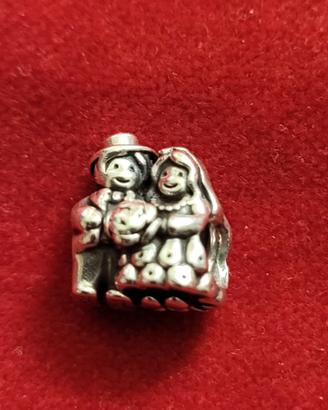 CHARM PANDORA MR. & MRS. BRIDE SPOSI 79116