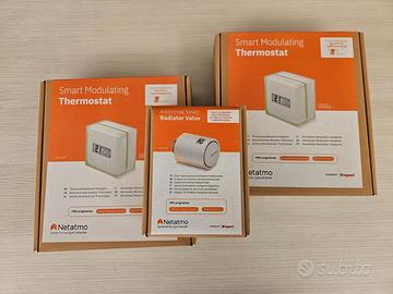 SMARTH MODULATING THERMOSTAT NETATMO