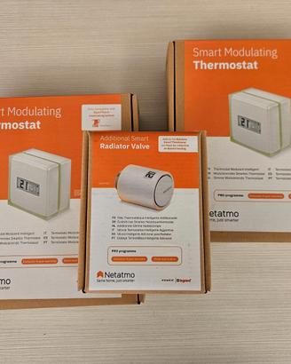 SMARTH MODULATING THERMOSTAT NETATMO
