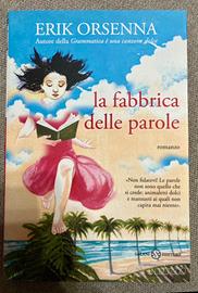 Libro "la fabbrica delle parole"
