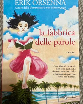 Libro "la fabbrica delle parole"