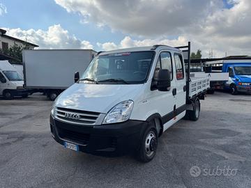 Iveco daily 35c15 doppia cabina ribaltabile 07