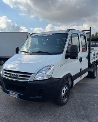 Iveco daily 35c15 doppia cabina ribaltabile 07