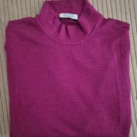 Heritage maglia lupetto taglia 50 lana seta cashme