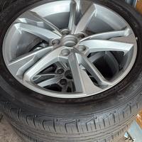 Cerchi e gomme audi Q3 235 50 R19 hankook