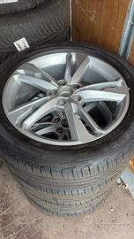 Cerchi e gomme audi Q3 235 50 R19 hankook