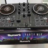 numark dj controller party mix