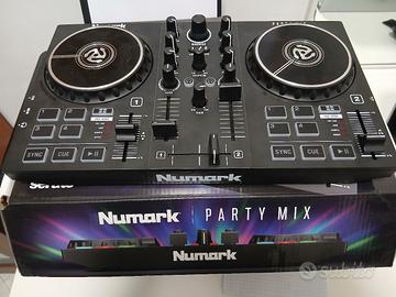 numark dj controller party mix