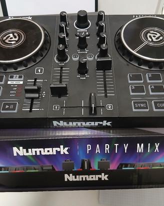 numark dj controller party mix