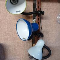 Lampade da tavolo con molla