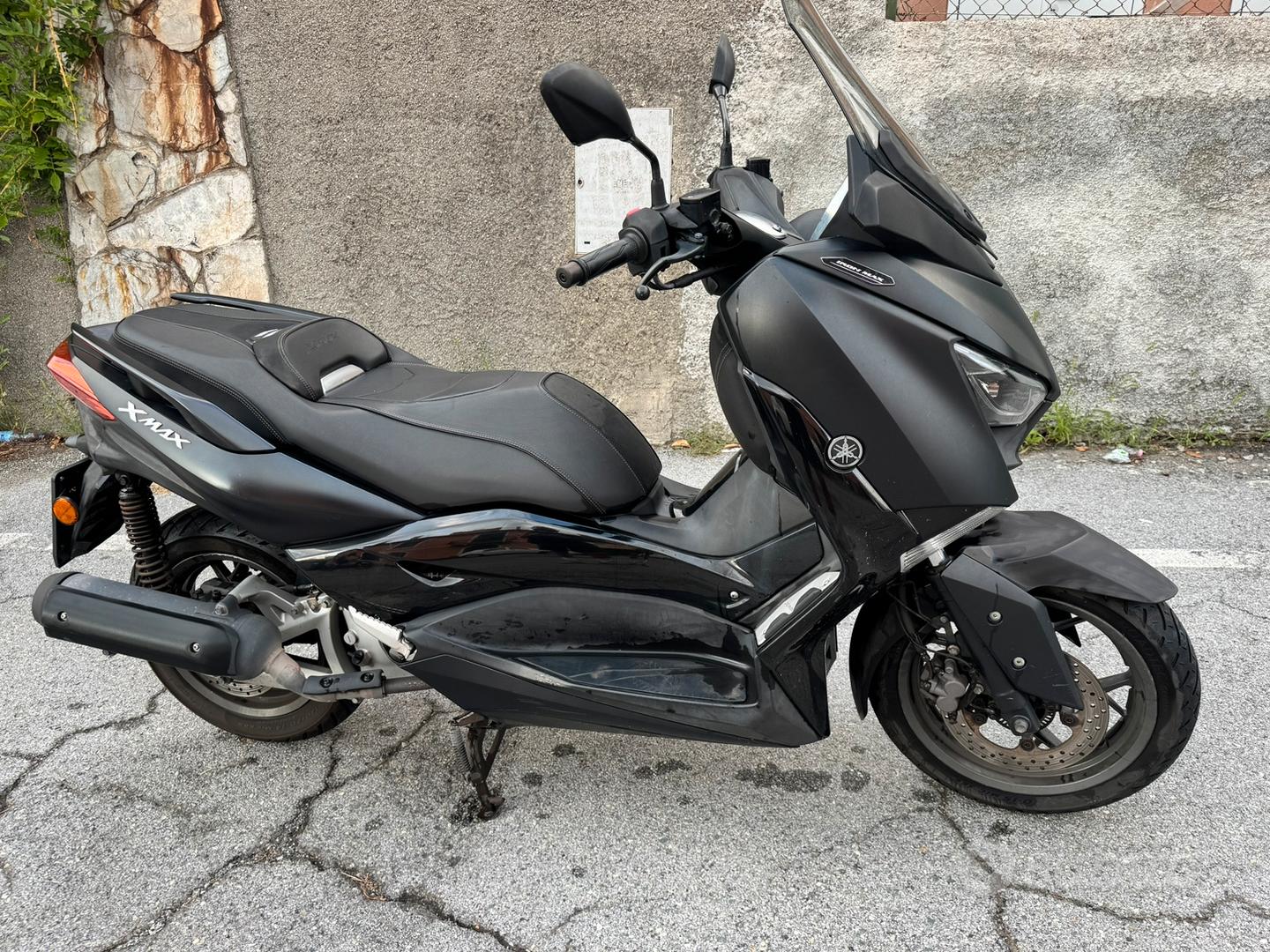 Xmax Yamaha T Max 125 Usato Yamaha X-max 125 Tech-Max Black Moto E
