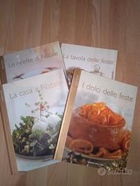 Libri Natale casa e ricette