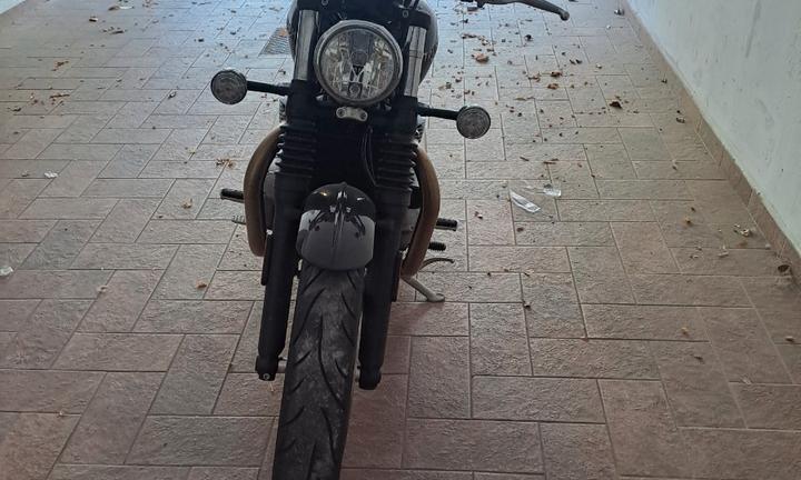 Triumph Bonneville - 2018