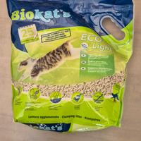 Lettiera Biokat's eco light extra