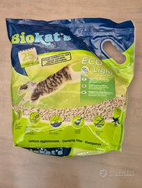 Lettiera Biokat's eco light extra