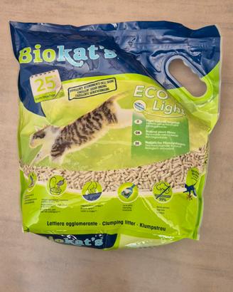 Lettiera Biokat's eco light extra