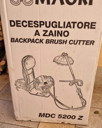 Decespugliatore a zaino 