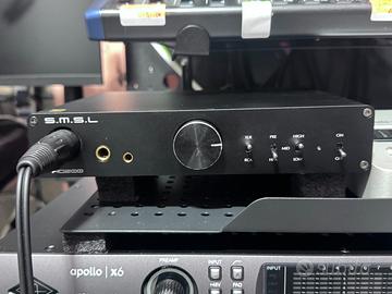 SMSL HO200|Amplificatore Cuffie|Preamp Balanced
