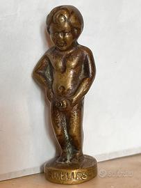Vecchia Statuetta bronzo