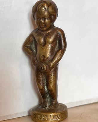 Vecchia Statuetta bronzo