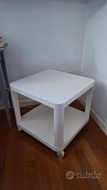 Tavolino con rotelle TINGBY 