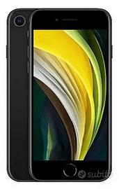 iPhone SE 2020, cover, caricatore.