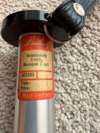 Linhof Monopod made in West Germany vintahe