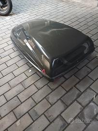 Baule per Auto Nero Lucido