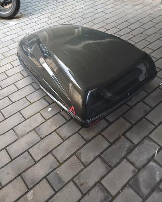 Baule per Auto Nero Lucido