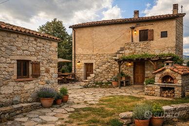 Rustico ai piedi della Torre di Satriano