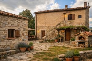 Rustico ai piedi della Torre di Satriano