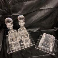 Menage condimenti cristallo