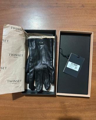 Guanti Twinset taglia L
