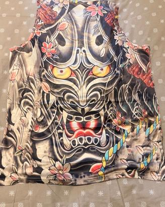 Canotta stampata uomo