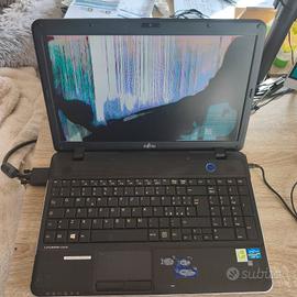 Fujitsu Life book A512|i3-2n|2GBRAM|NO HDD|NO ALIM