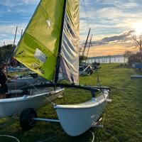 Hobie cat 16
