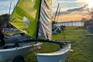 Hobie cat 16