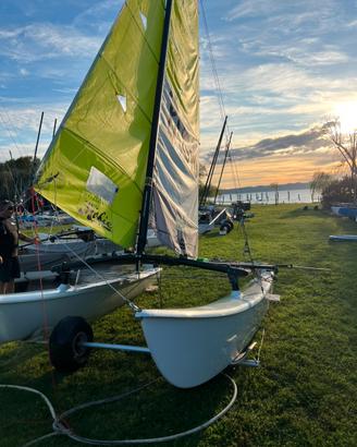 Hobie cat 16