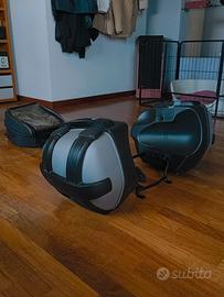 Valige originali BMW K1200S + Borsa serbatoio BMW
