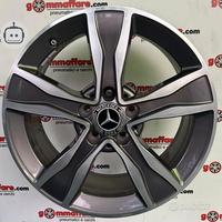 4 cerchi lega mercedes classe c r17 lt3172