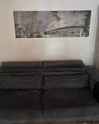 Divano letto 3 posti